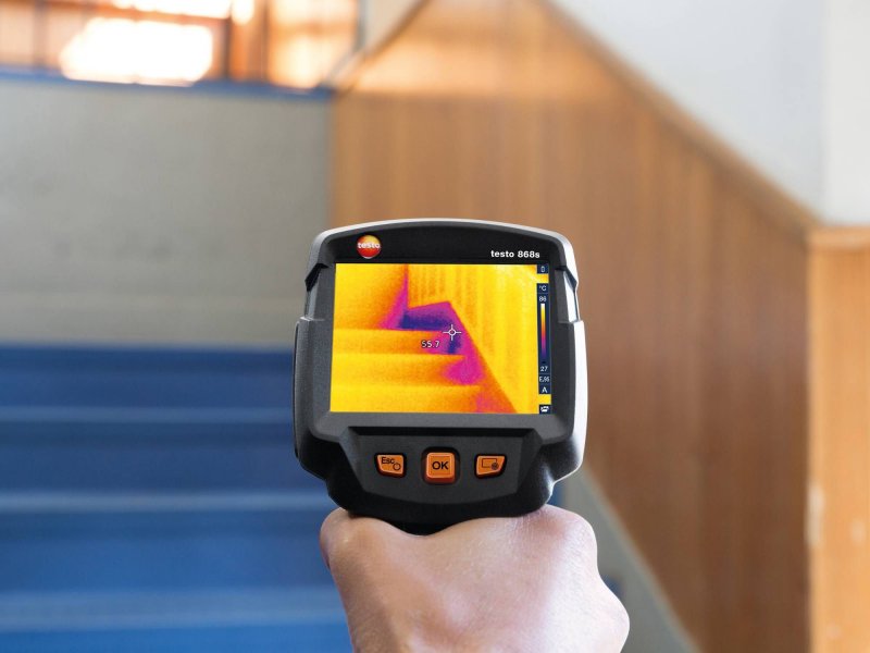 Testo 868s - Termokamera 160 × 120 px